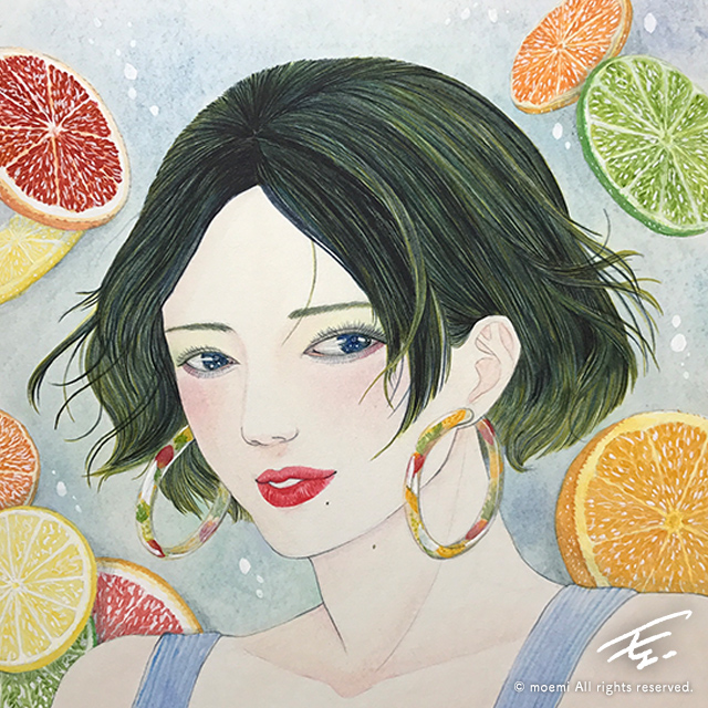 柑橘夏 -KANKITSUKA-