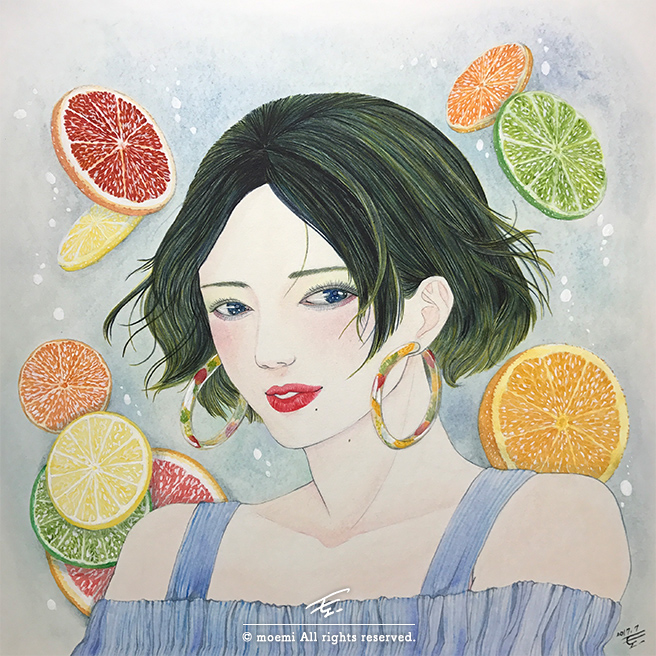 柑橘夏 -KANKITSUKA-