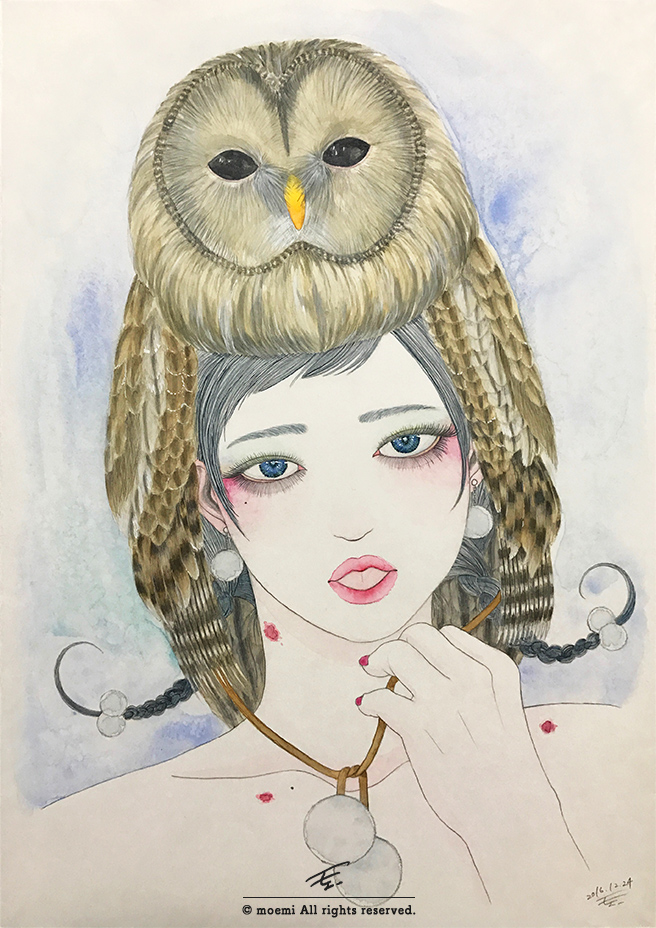 Owl Girl